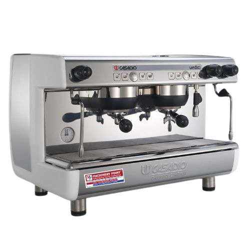 Casadio Coffee Machine Two Group Semi Automatic – 10.5 Ltr Boiler